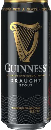 Guinness Draught Stout blik 50 cl