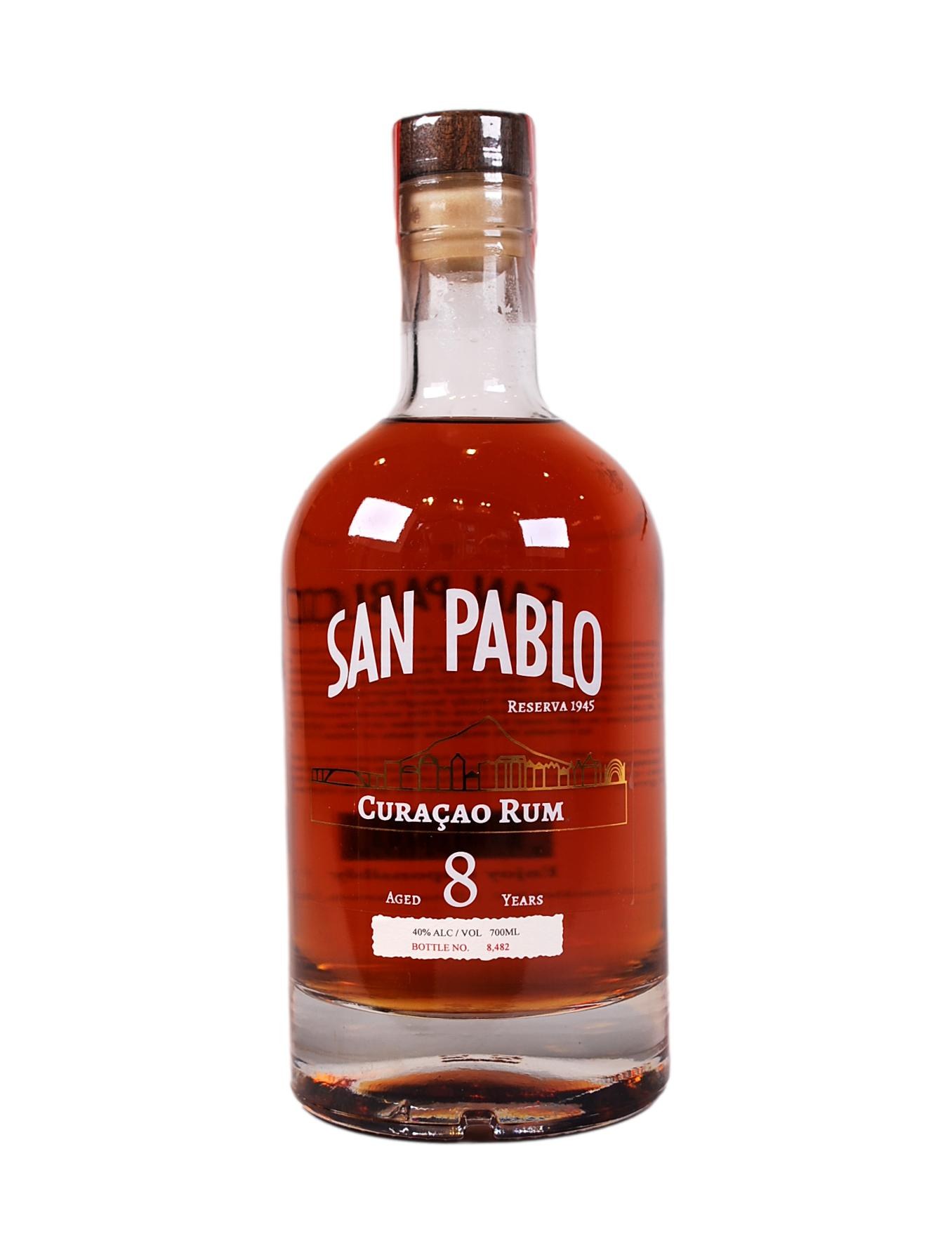 San Pablo Reserva 8 yo
