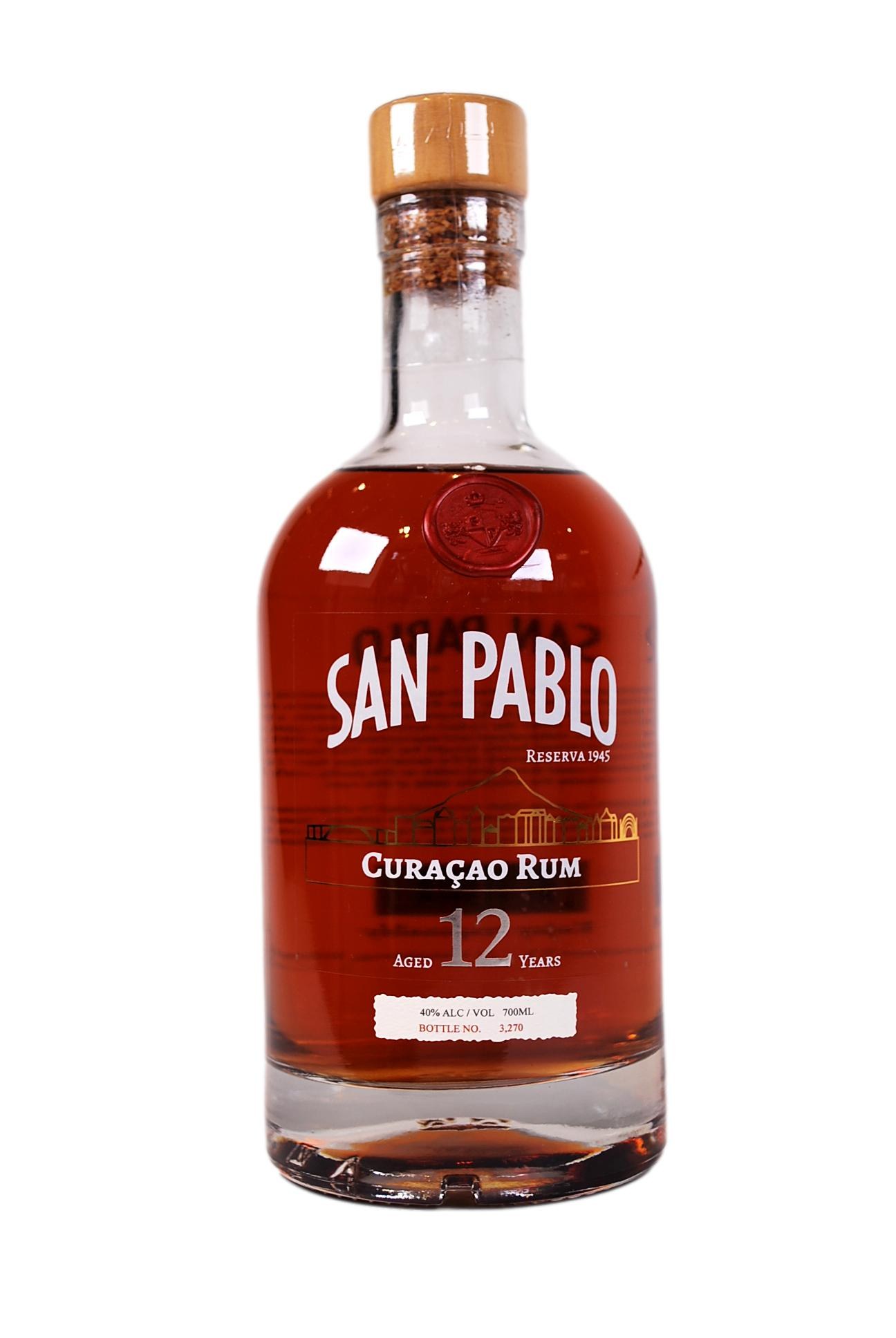 San Pablo Reserva 12 yo 20 cl