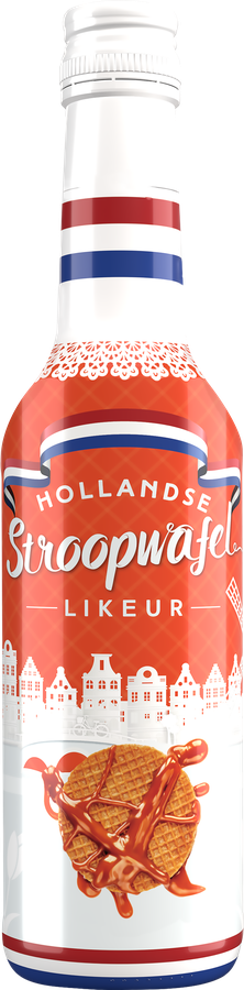 Hollandse Stroopwafel Hollandse Stroopwafellikeur 35 cl