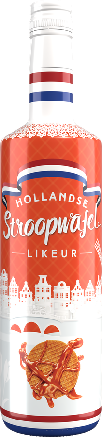 Hollandse Stroopwafel Hollandse Stroopwafellikeur 70 cl