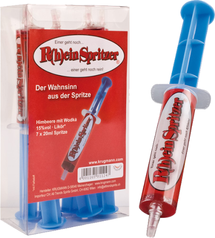 fun Drinks R(h)einSpritze Himbeere