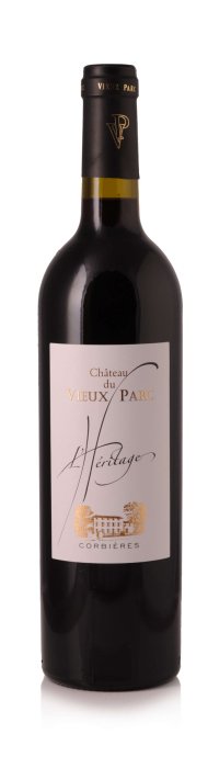 Château du Vieux Parc Cuvée l'Héritage Rouge - Corbières