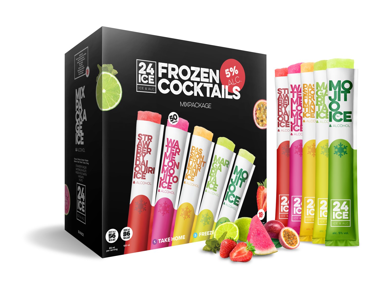 24 ICE Mix Package 50-pack