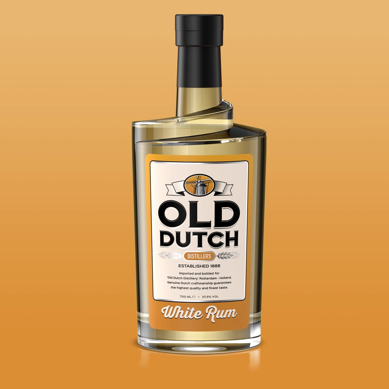 Old Dutch White Rum