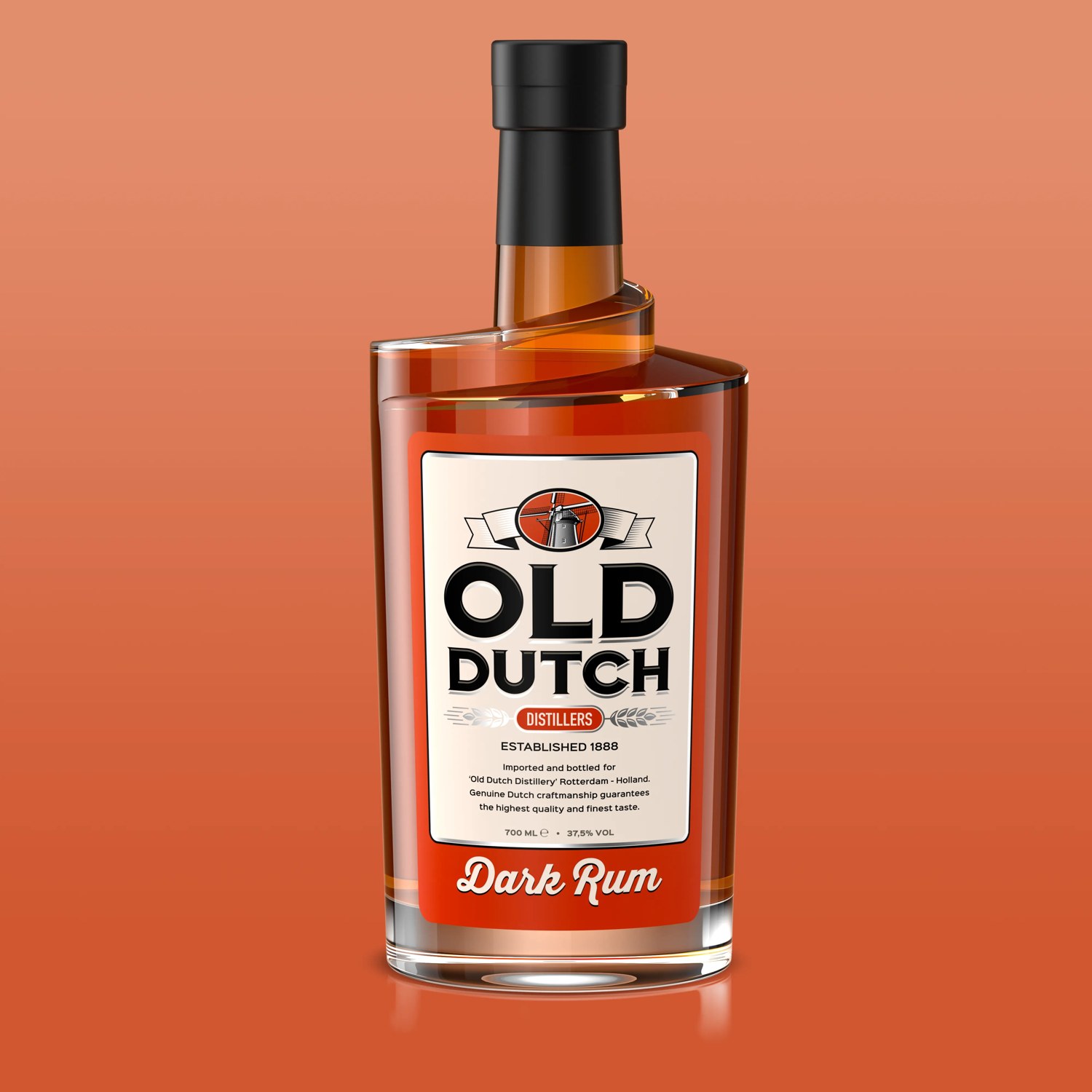 Old Dutch Dark Rum
