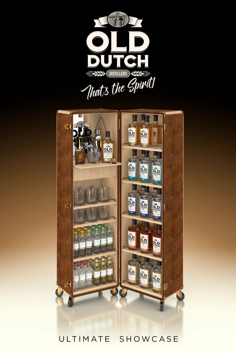 Old Dutch Ultimate Showcase (presentatietrunk)