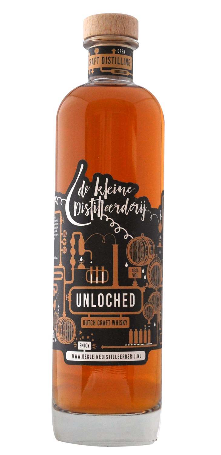 De Kleine Distilleerderij Unloched Whisky