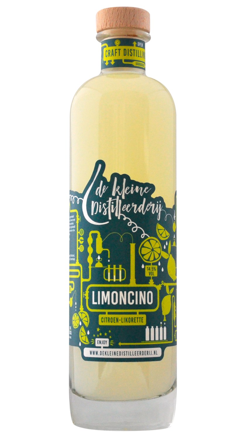 De Kleine Distilleerderij Limoncino