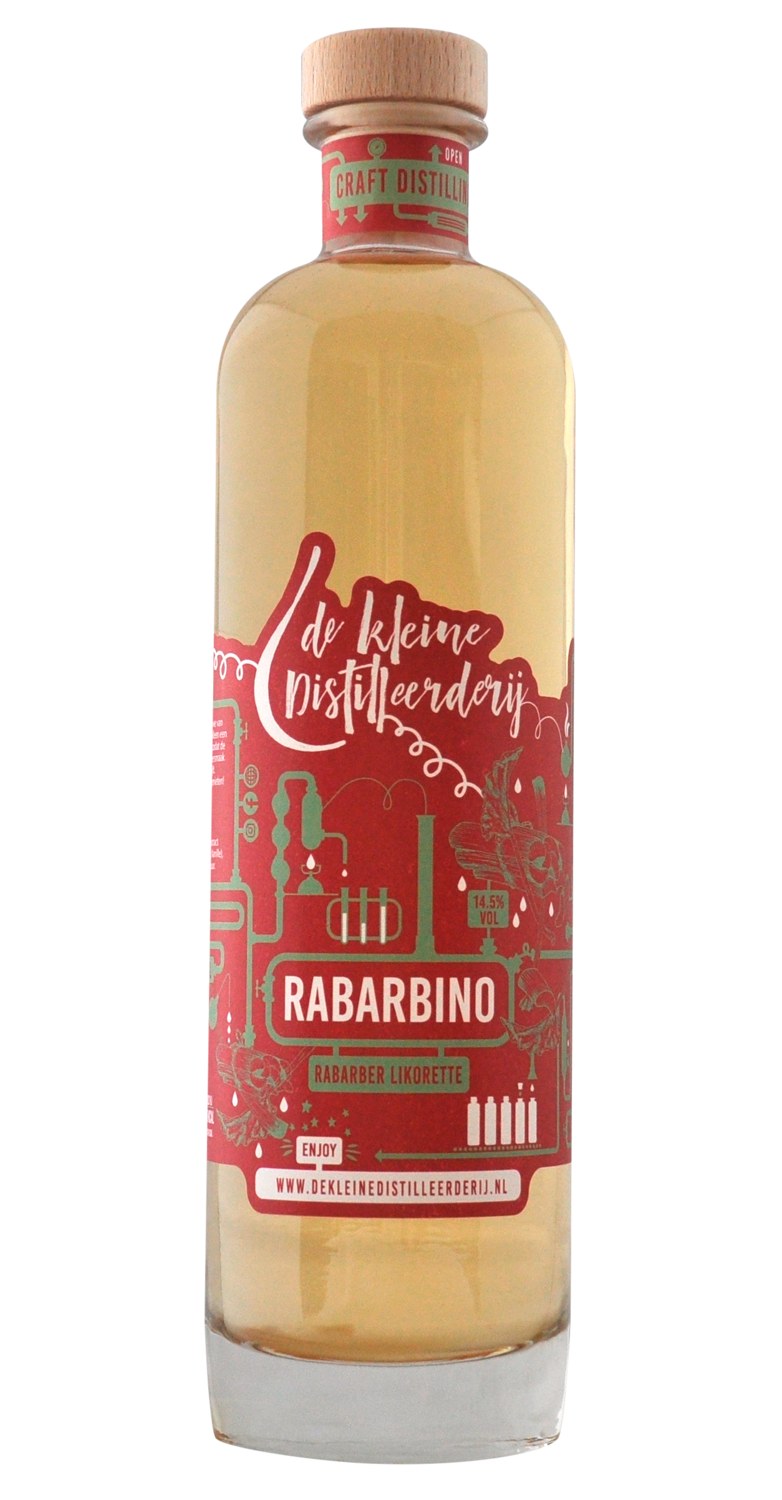 De Kleine Distilleerderij Rabarbino