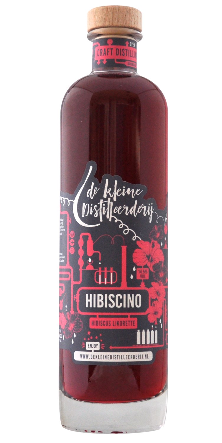 De Kleine Distilleerderij Hibiscino