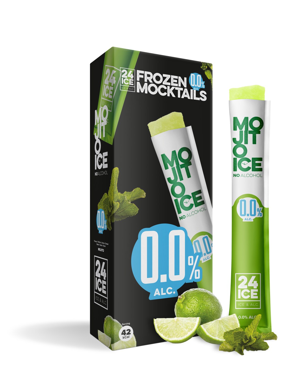 24 ICE 0.0% Mojito 5-pack