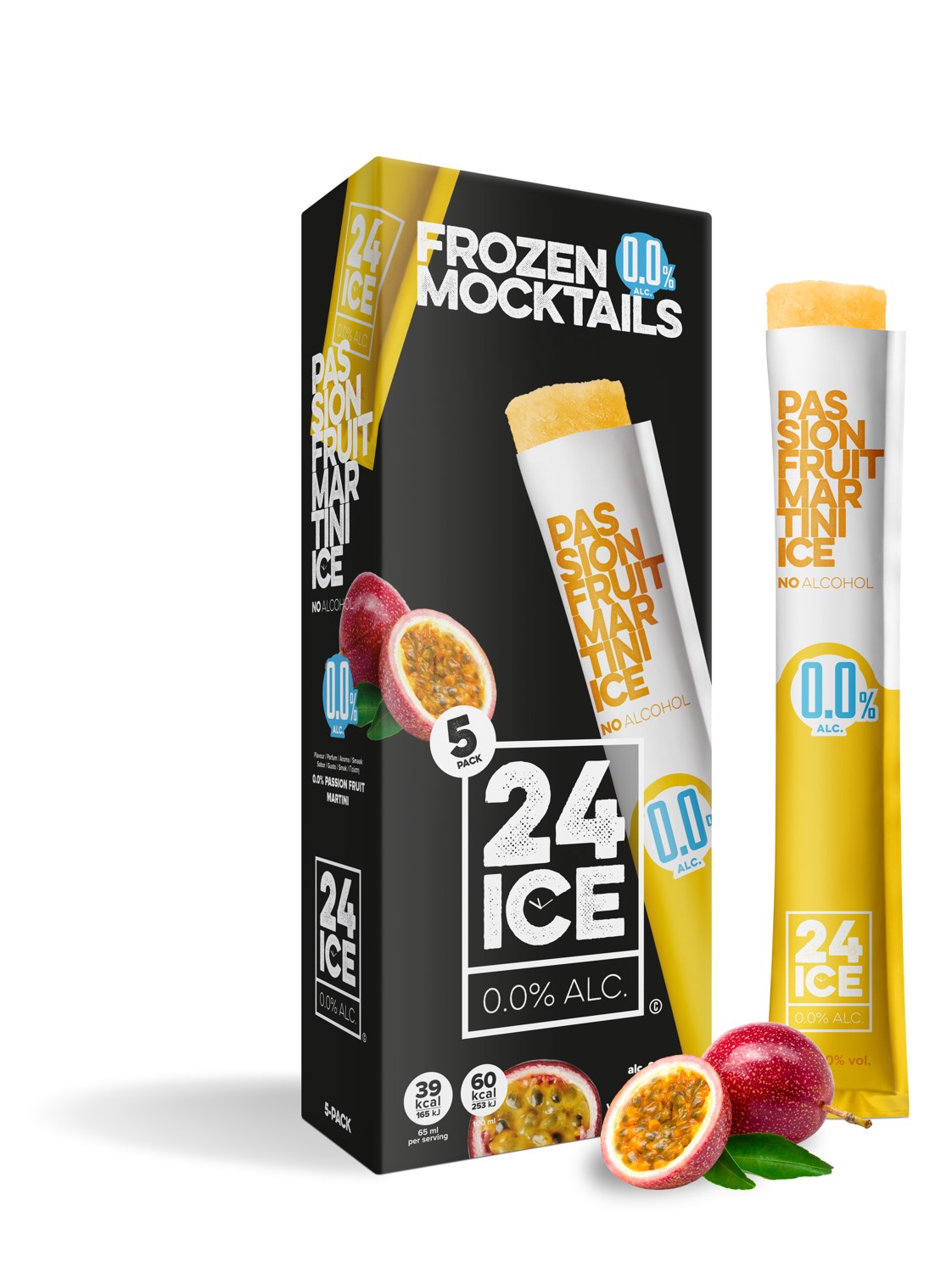 24 ICE 0.0% Passion Fruit Martini 5-pack