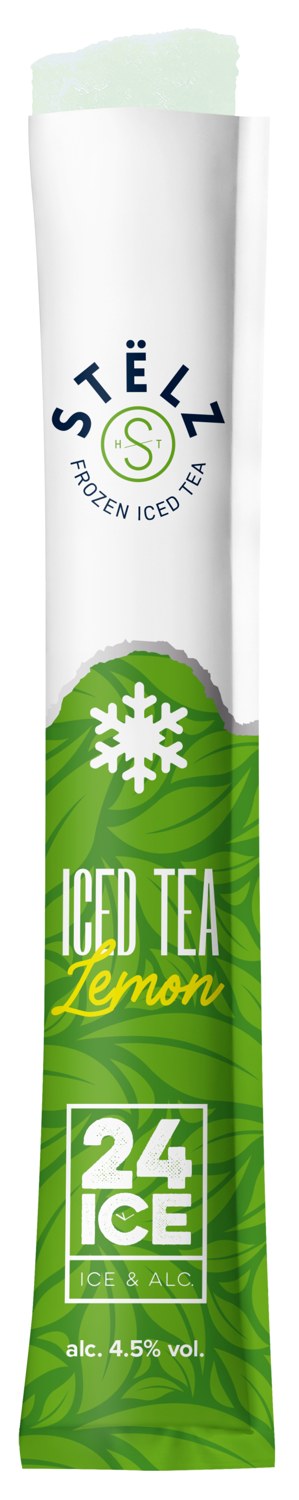 24 ICE Stëlz Frozen Iced Tea Lemon 50-pack
