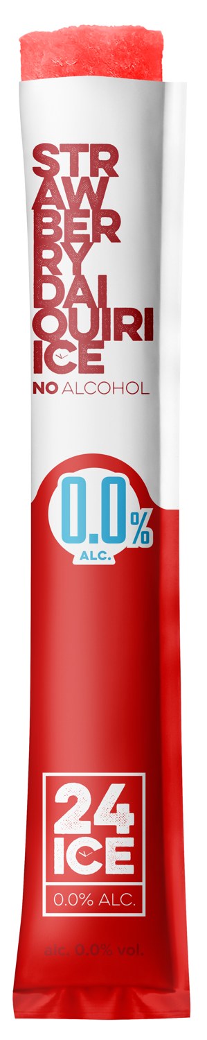 24 ICE 0.0% Strawberry Daiquiri 50-pack