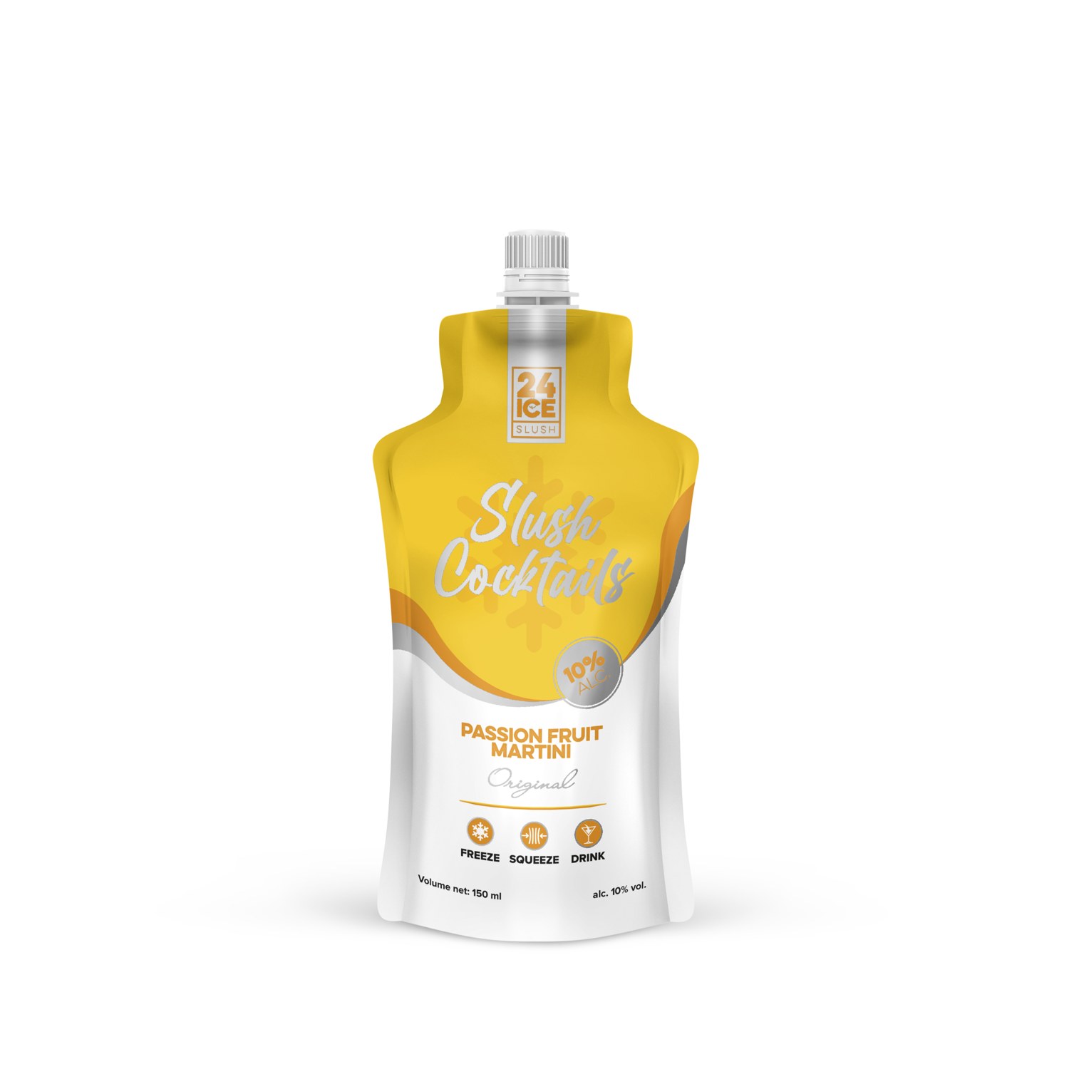 24 ICE Passion Fruit Martini Slush Cocktail 150 ml