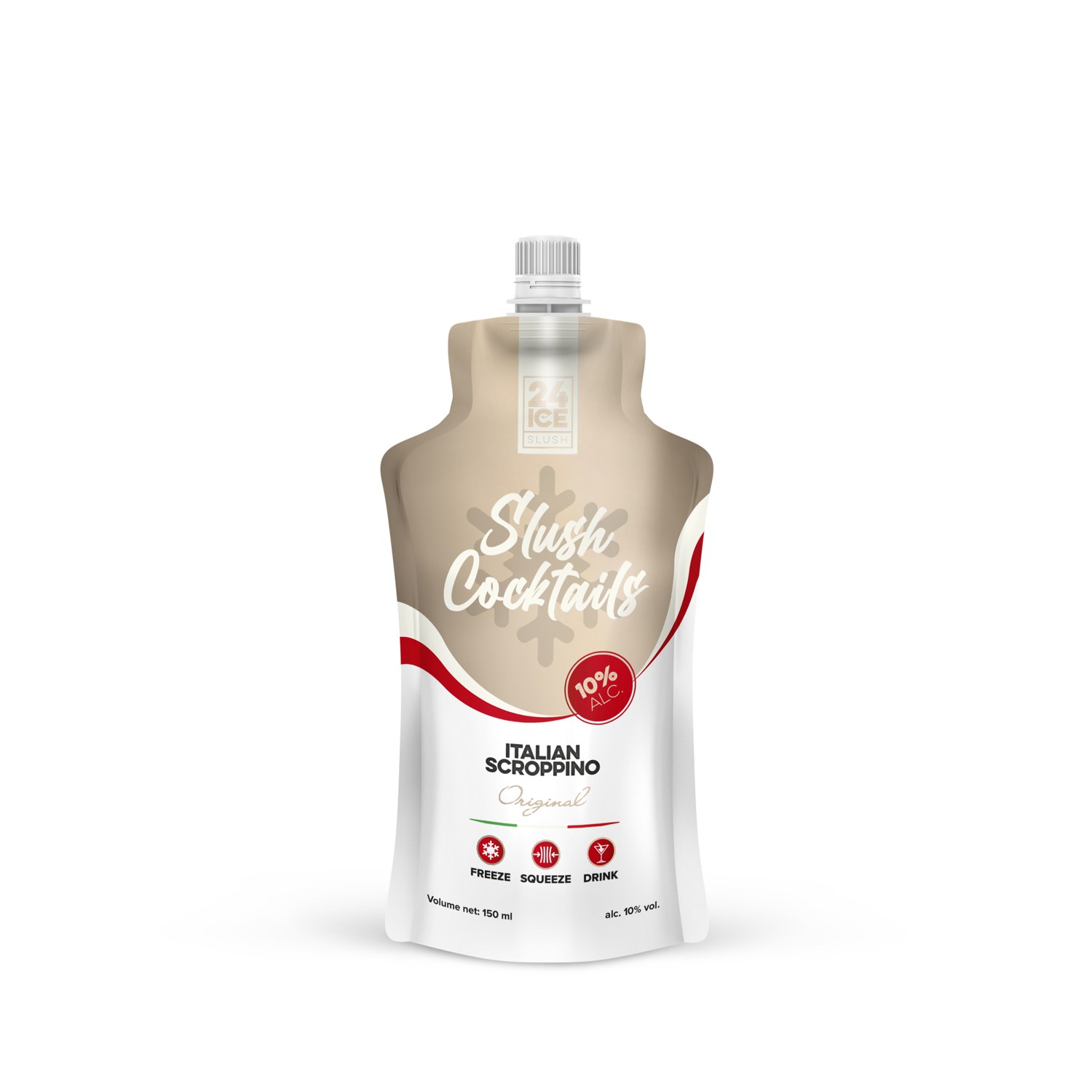 24 ICE Scroppino Slush Cocktail 200 ml