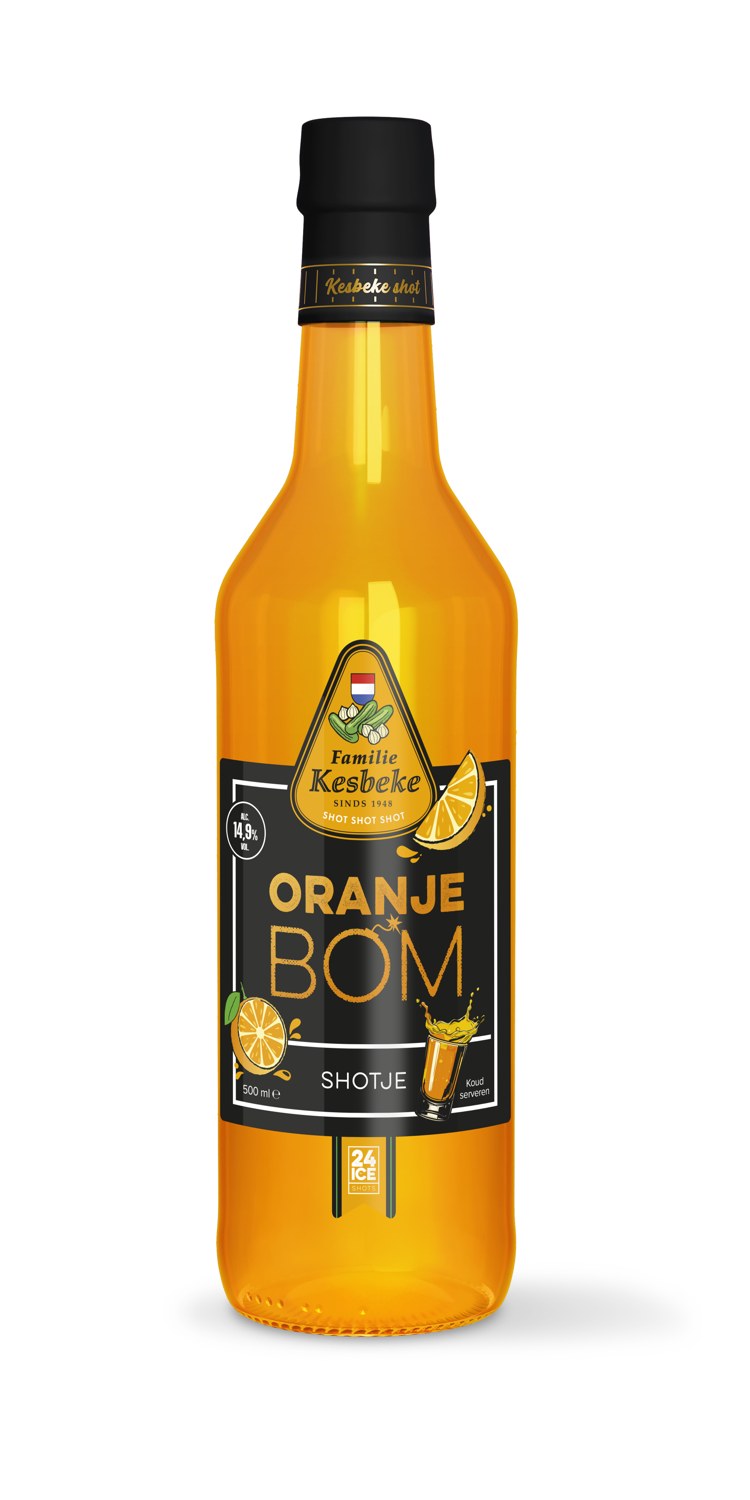 Kesbeke Kesbeke "Oranje Bom" Shot 500 ml