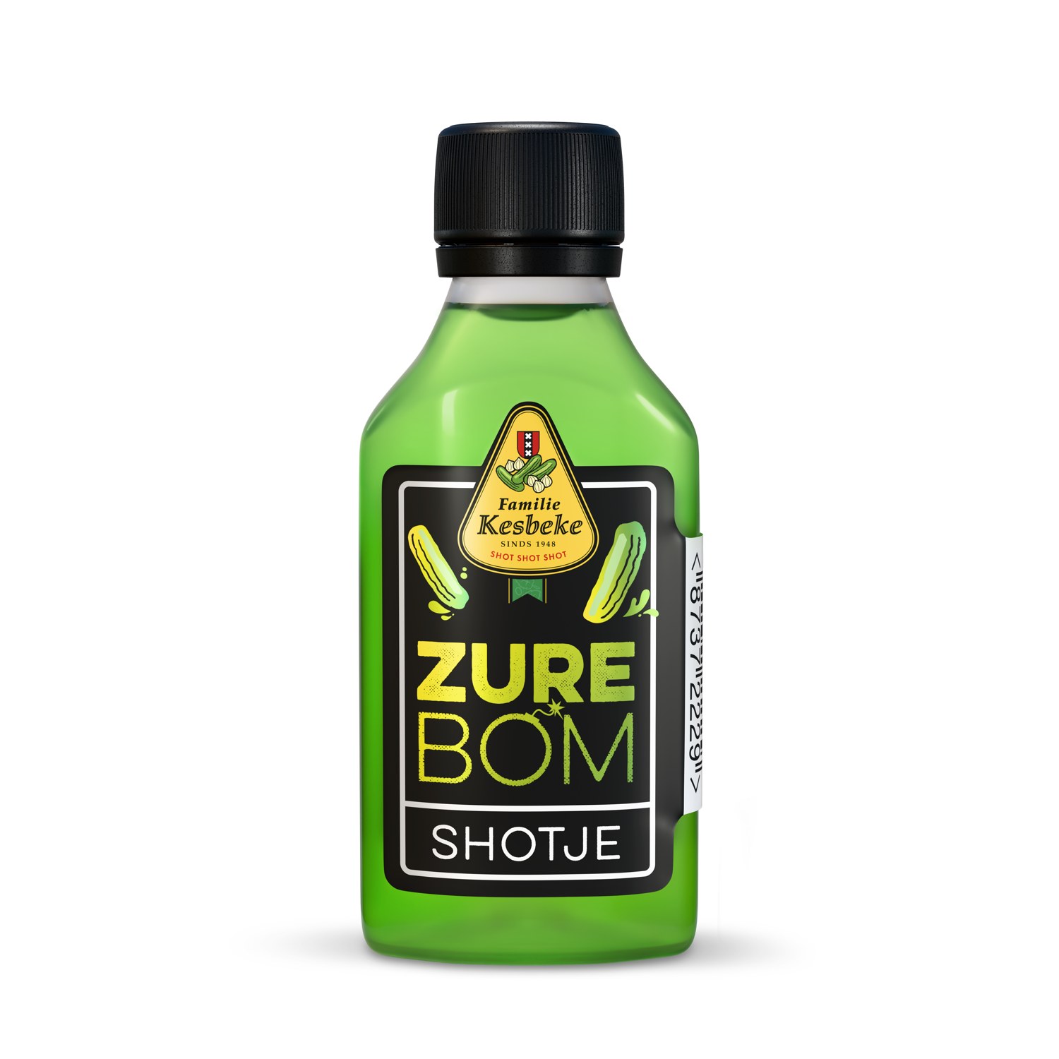 Kesbeke Kesbeke "Zure Bom" Shot 20 ml, 8-pack