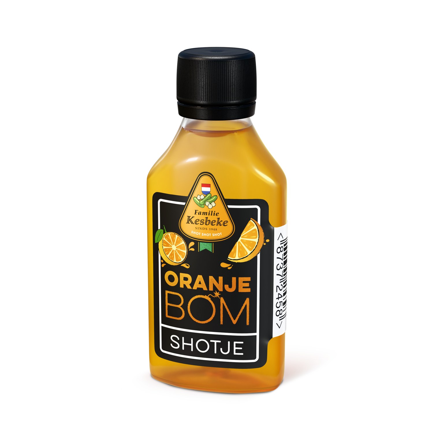 Kesbeke Kesbeke "Oranje Bom" Shot 20 ml, 8-pack
