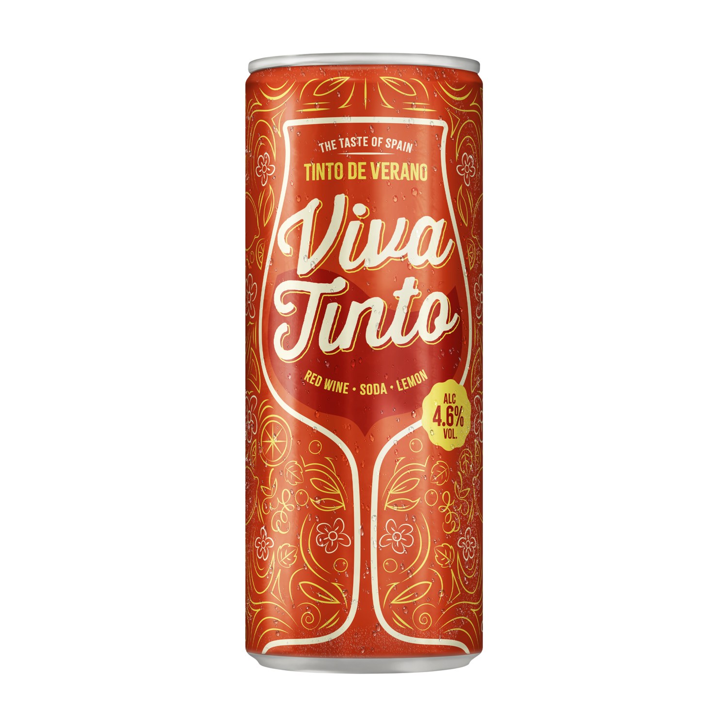 Viva Viva Tinto blikje 250 ml