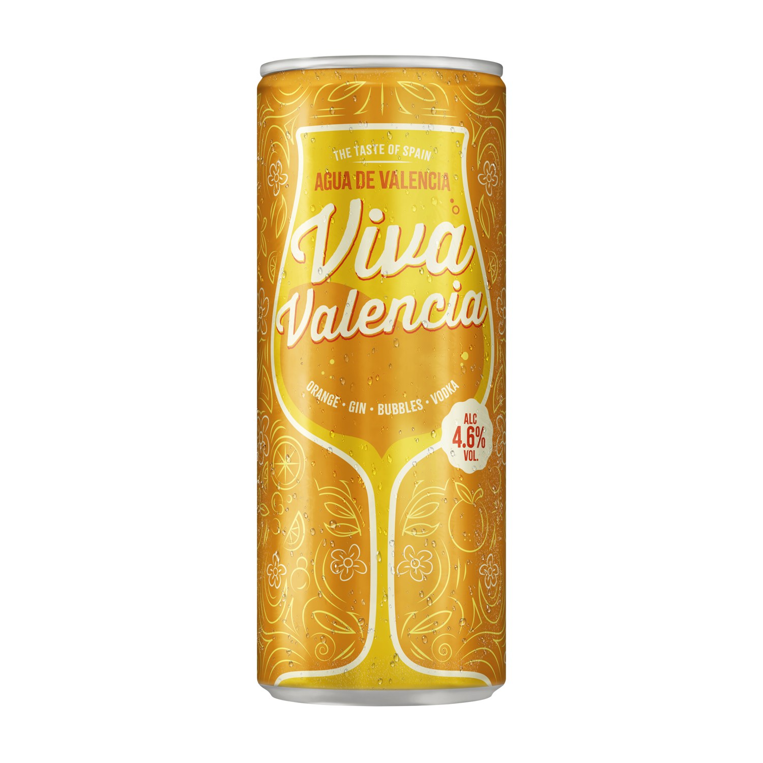 Viva Viva Valencia blikje 250 ml