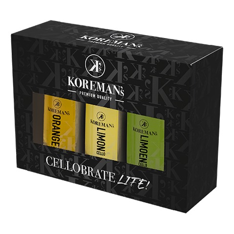 Koreman's Cello Tasting Box Mini 'LOL'