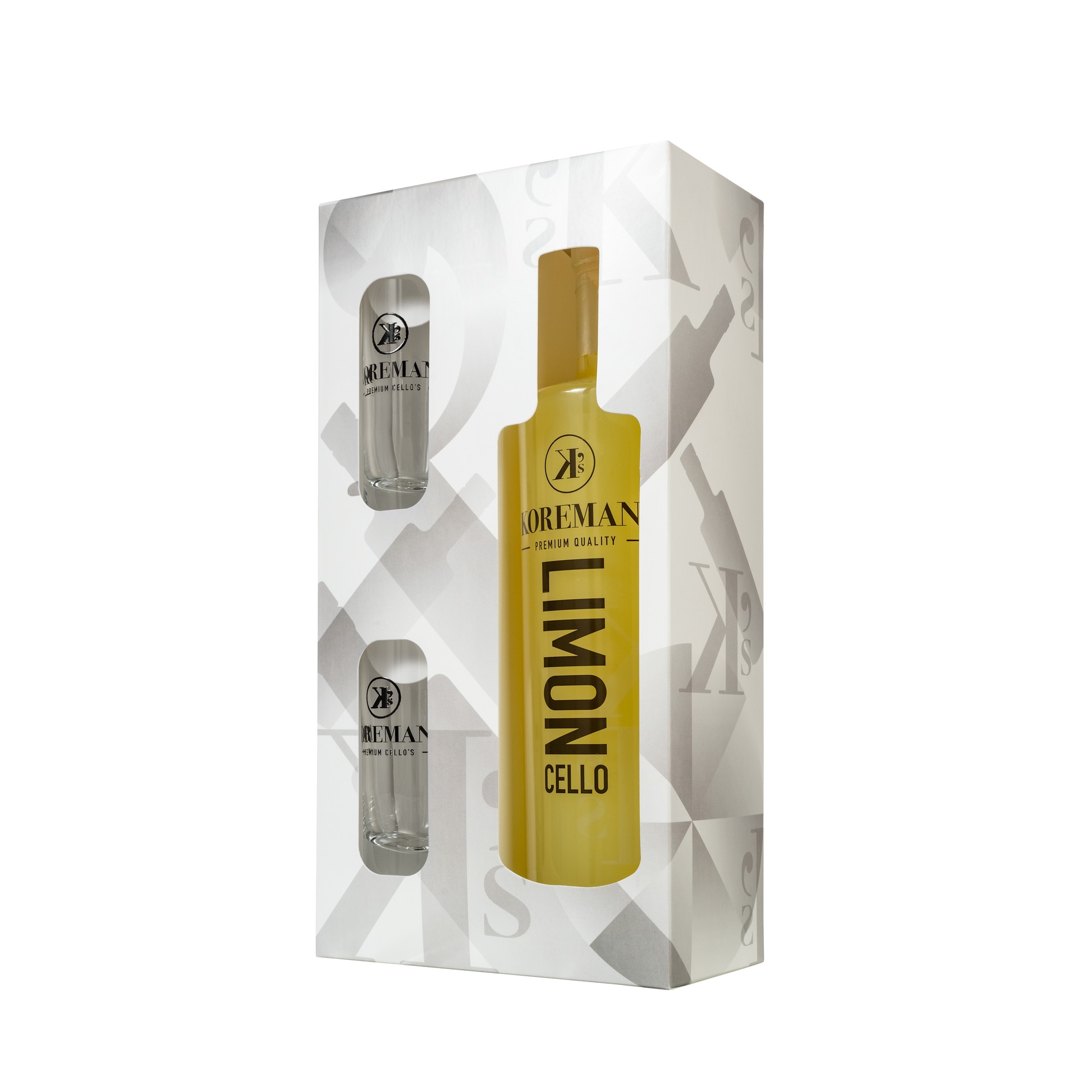 Koreman's Basic Giftpack Limoncello incl. 2 glaasjes