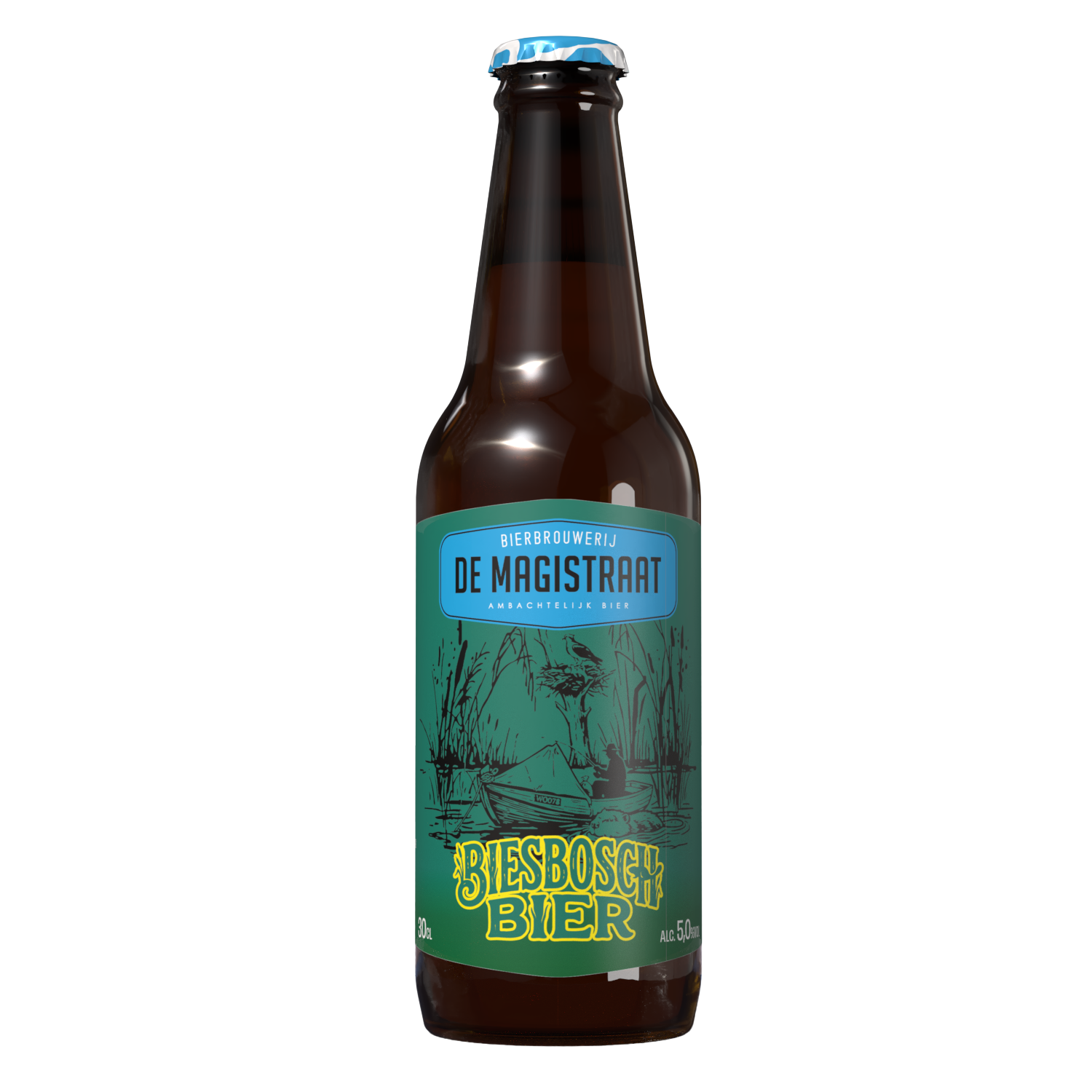 De Magistraat Biesboschbier