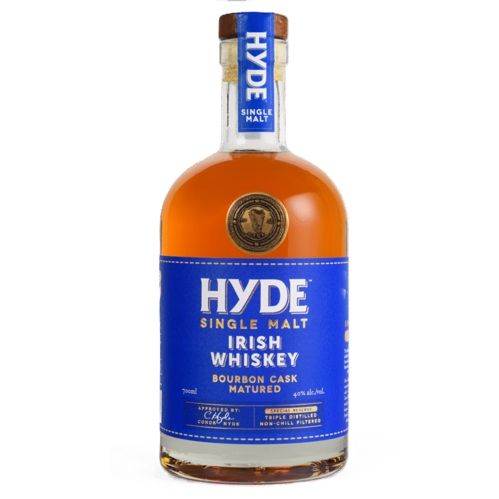 Hyde Hyde Single Malt Bourbon Cask Blue Label