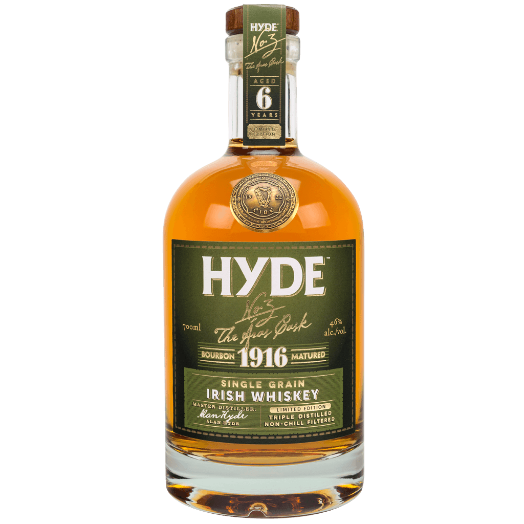 Hyde Hyde No. 3 Áras Cask 6 Year Old Single Grain