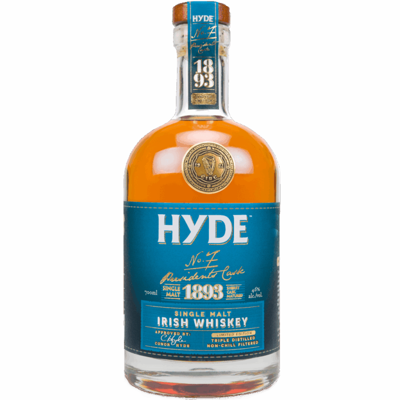 Hyde Hyde No. 7 President's Cask 6 Year Old Single Malt
