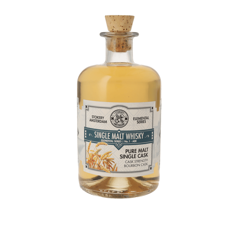 Stokery Amsterdam Stokery Amsterdam No.1 AER Whisky (cask strength)