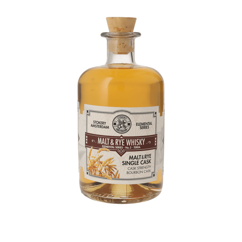 Stokery Amsterdam Stokery Amsterdam No.2 TERRA Whisky