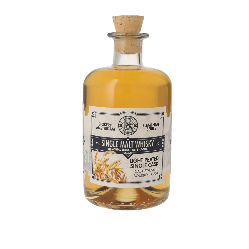 Stokery Amsterdam Stokery Amsterdam No.3 AQUA Whisky