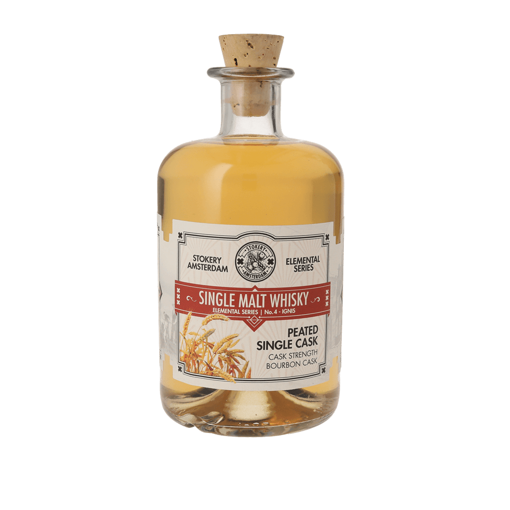 Stokery Amsterdam Stokery Amsterdam No.4 IGNIS Whisky