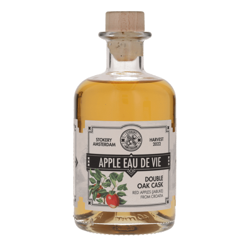 Stokery Amsterdam Stokery Amsterdam Apple Brandy Double Oak