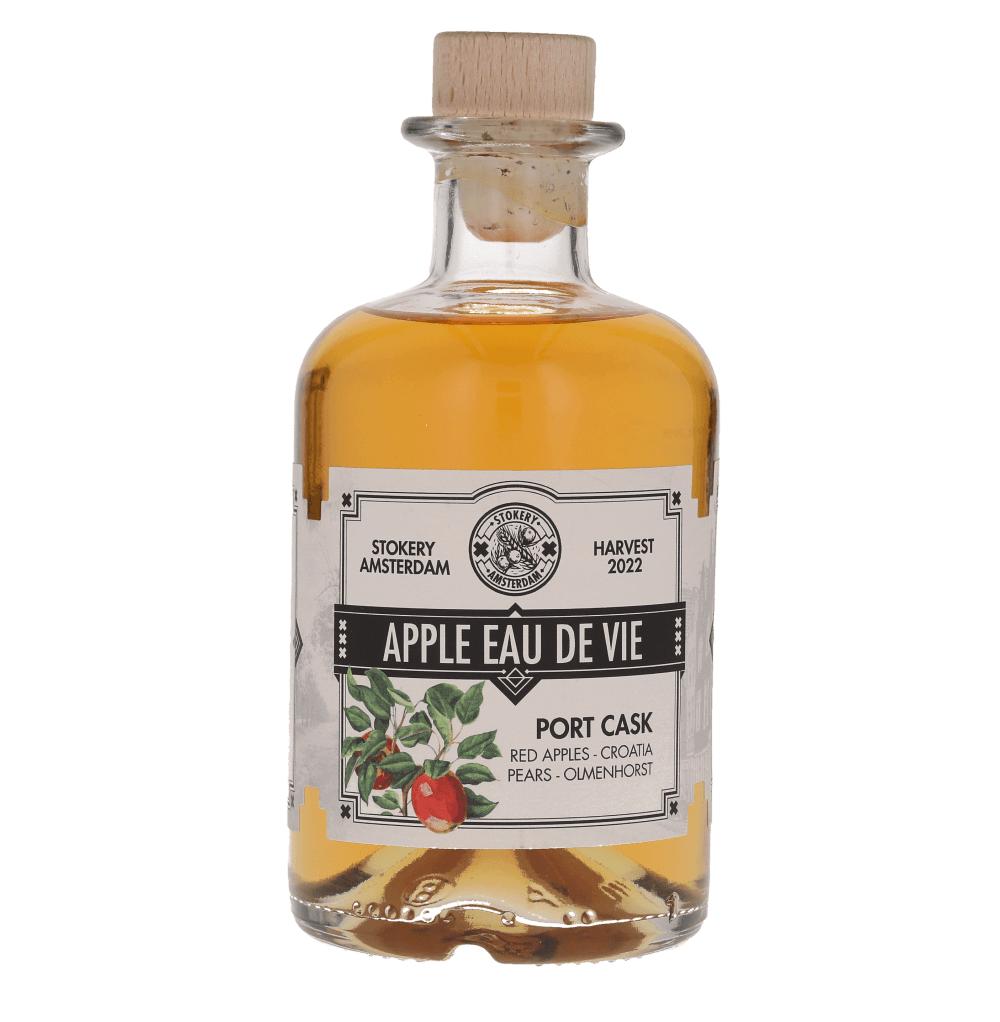 Stokery Amsterdam Stokery Amsterdam Apple Eau de Vie Port Cask
