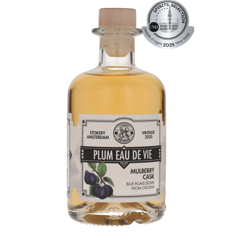 Stokery Amsterdam Stokery Amsterdam Blue Plum Eau de Vie Mulberry Cask 2020