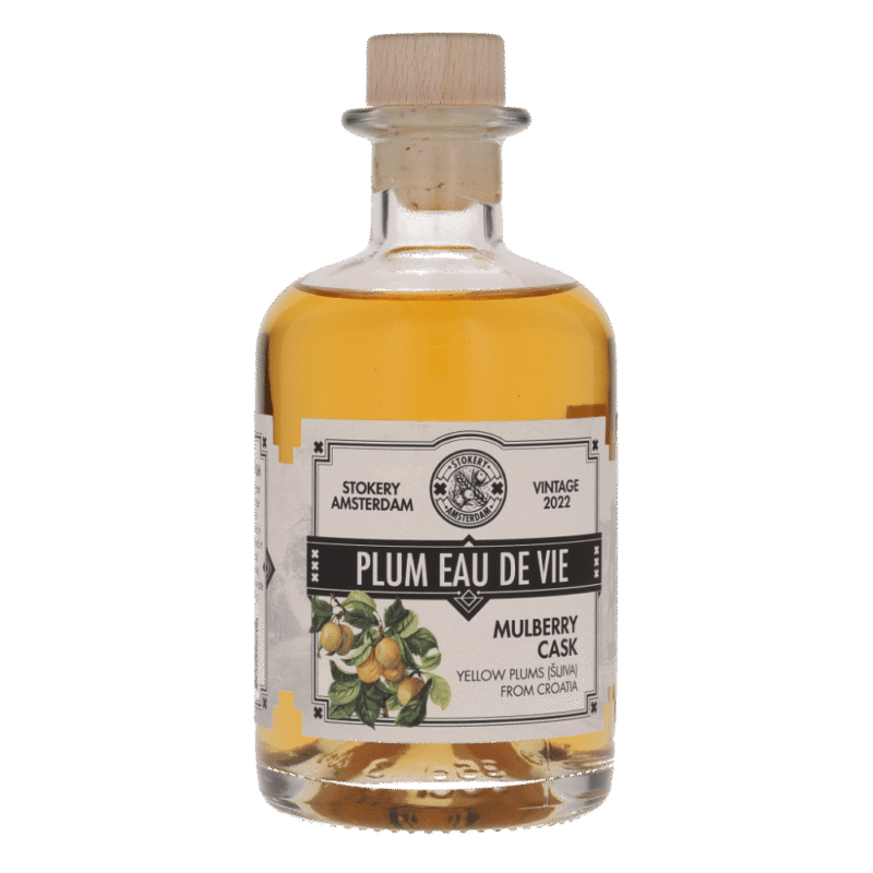 Stokery Amsterdam Stokery Amsterdam Yellow Plum Eau de Vie Mulberry Cask 2022