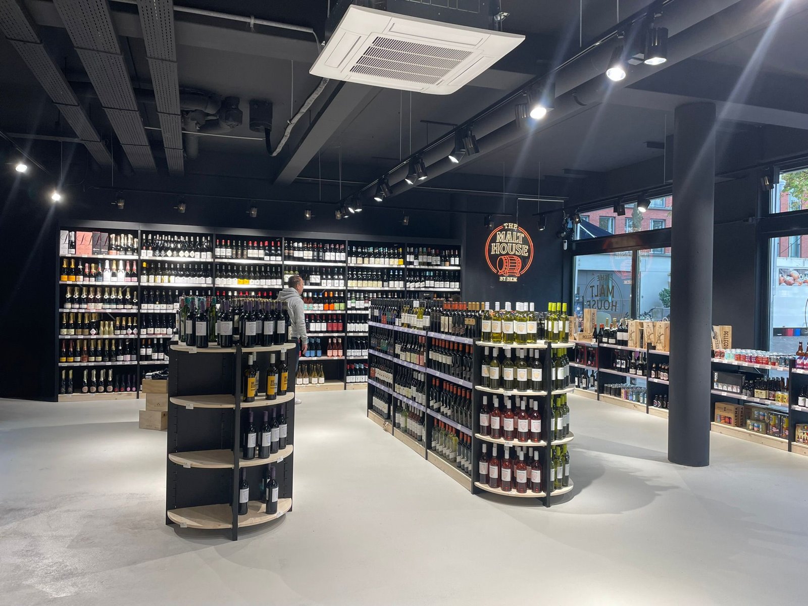 Quickrack Brumorek maatwerk middenstellingen met ronde koppen
