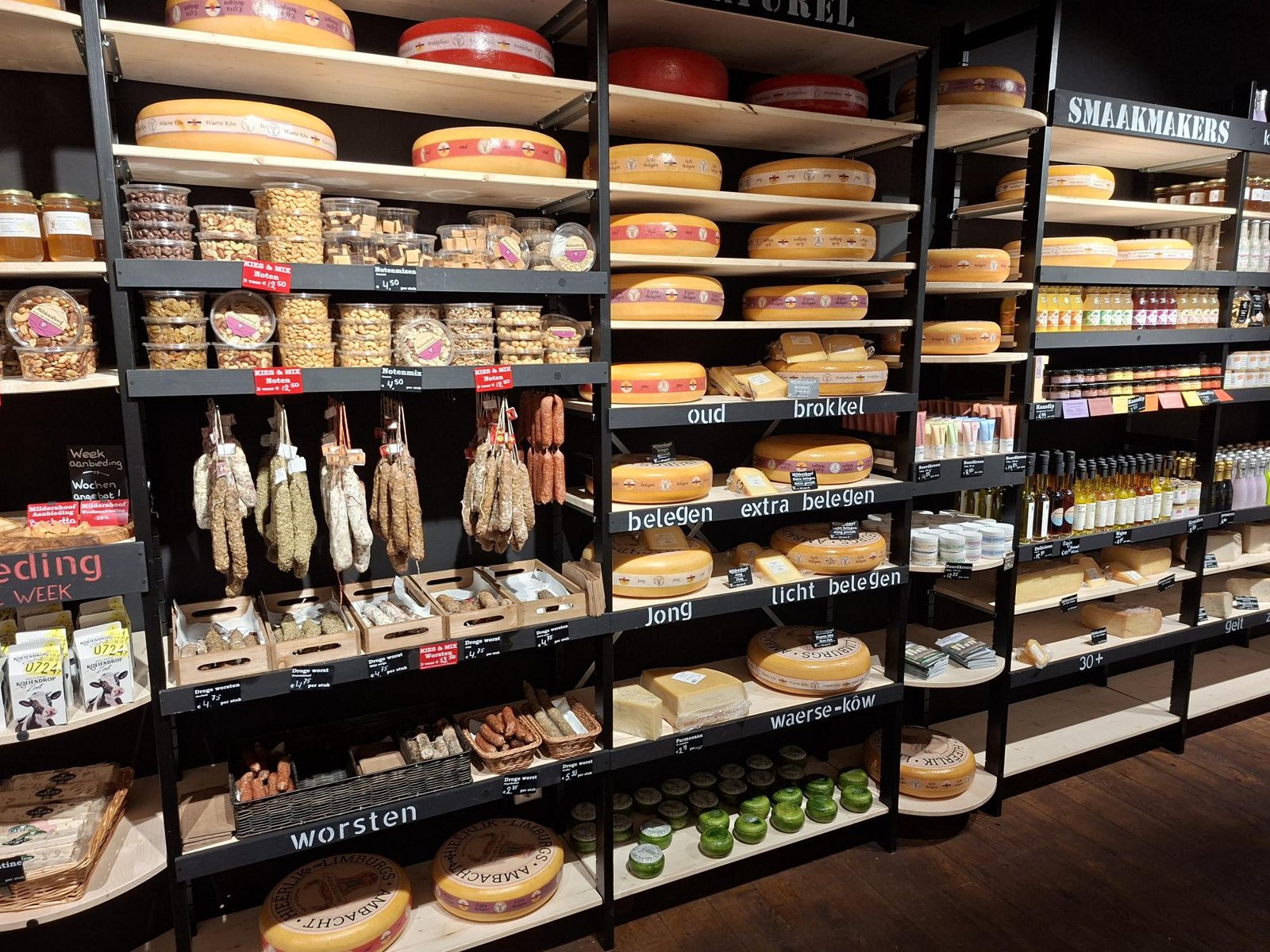 Quickrack Presentatie van delicatessen en bijverkoop
