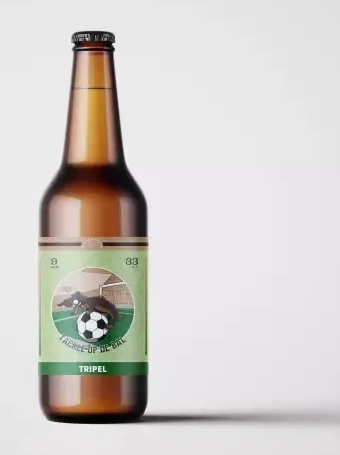 Brouwerij Bier & Ballen Tackle op de Bal