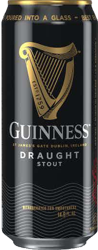 Guinness Guinness Draught Stout blik 50 cl