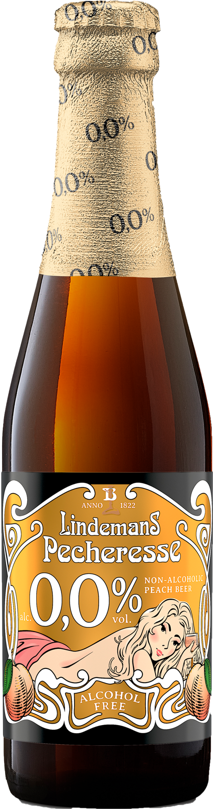 Lindemans Lindemans Pecheresse 0.0% 25 cl