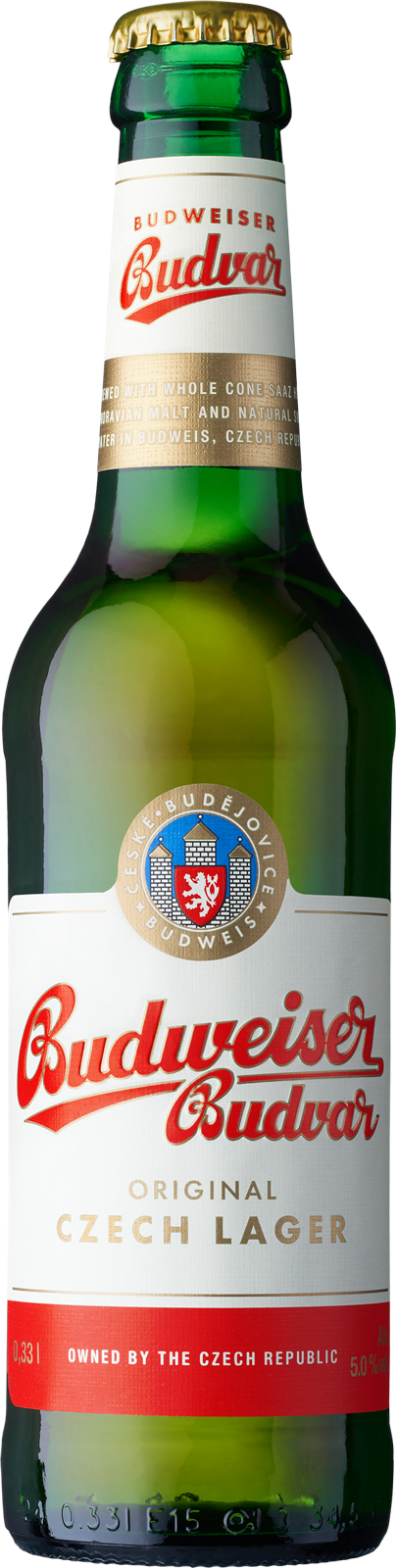 Budweiser Budvar Budweiser Budvar Czech Lager 33 cl