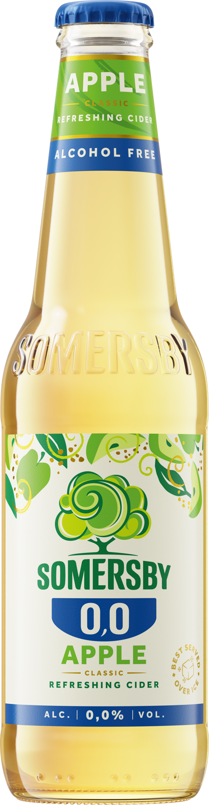 Somersby Somersby Apple Cider 0.0% 33 cl