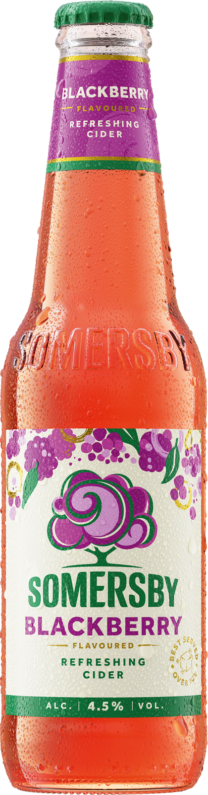 Somersby Somersby Blackberry 33 cl