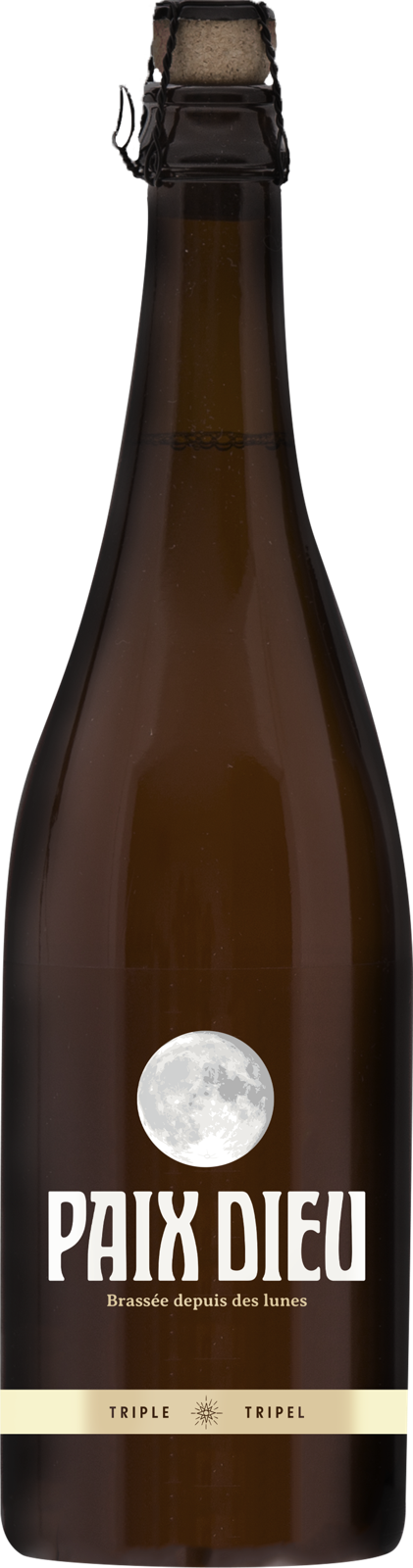 Brasserie Caulier Paix Dieu 75 cl