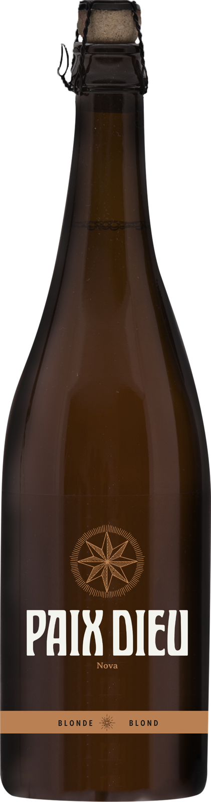 Brasserie Caulier Paix Dieu Nova 75 cl